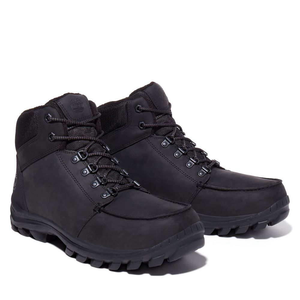 Timberland Χειμωνιάτικες Παπούτσια Ανδρικα Μαυρα - Snowblades Mid - Greece 9507264-MW